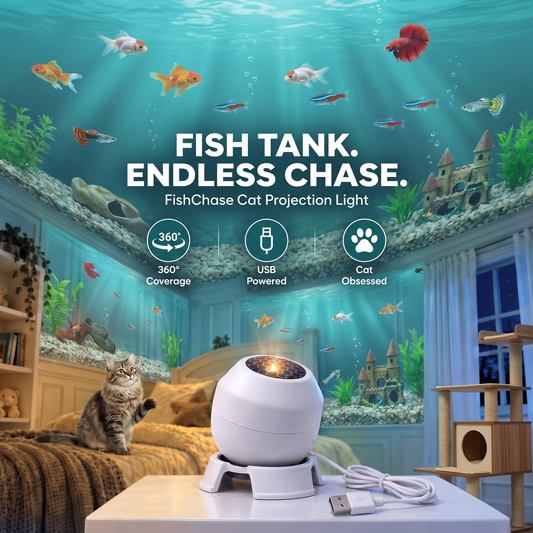 FIshChase - Light Projector