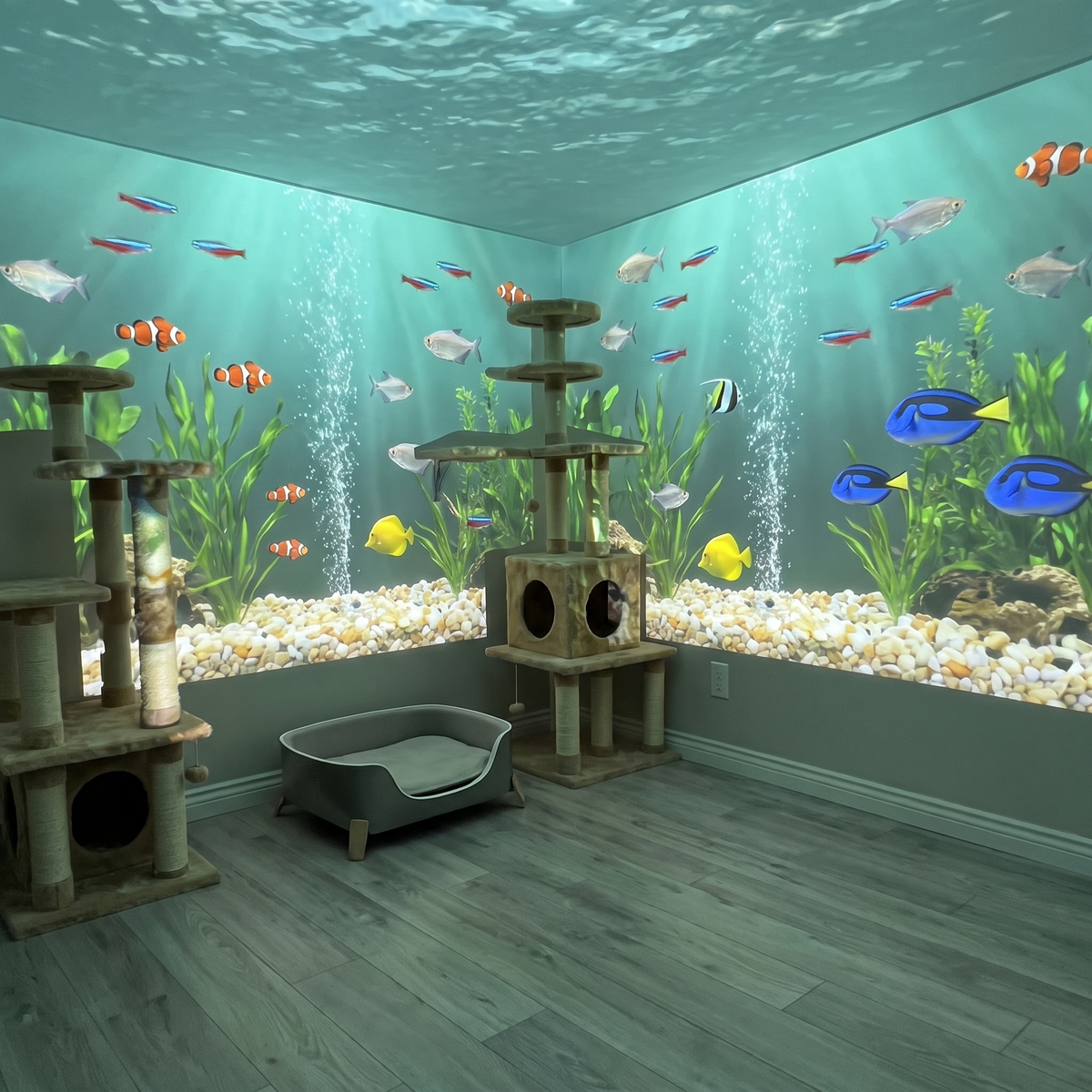 FIshChase - Light Projector