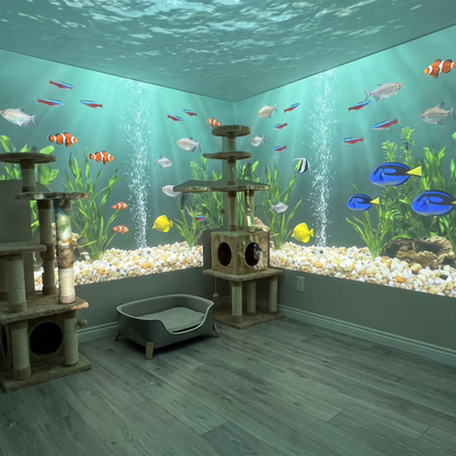 FIshChase - Light Projector